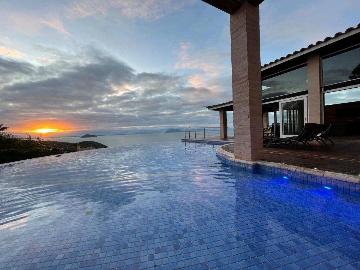 Buzios, Casa Inteira De Frente Para O Mar Em Joao Fernandes, Fabulosa, A Melhor Vista, Mansao Bella Vista Búzios Exterior foto