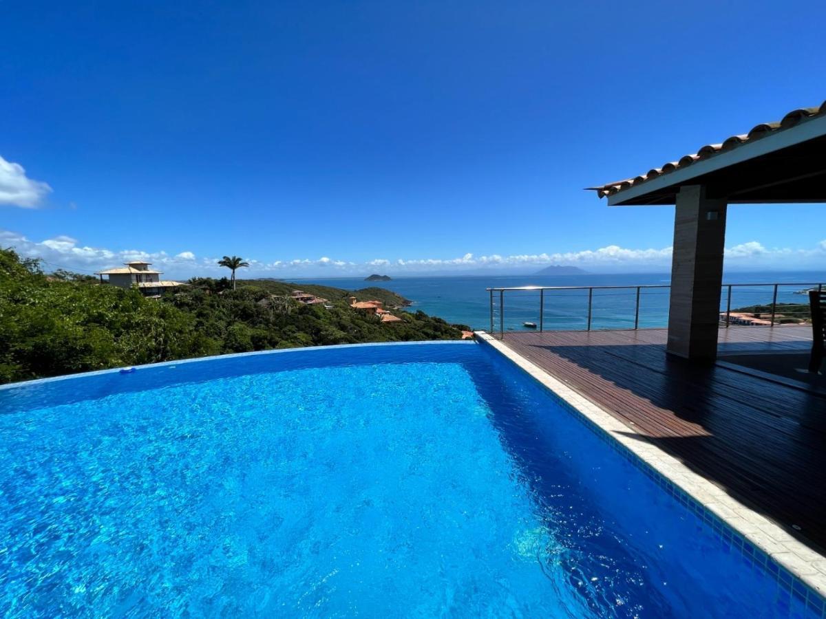 Buzios, Casa Inteira De Frente Para O Mar Em Joao Fernandes, Fabulosa, A Melhor Vista, Mansao Bella Vista Exterior foto