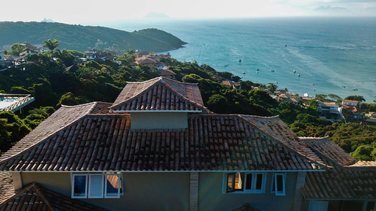 Buzios, Casa Inteira De Frente Para O Mar Em Joao Fernandes, Fabulosa, A Melhor Vista, Mansao Bella Vista Exterior foto