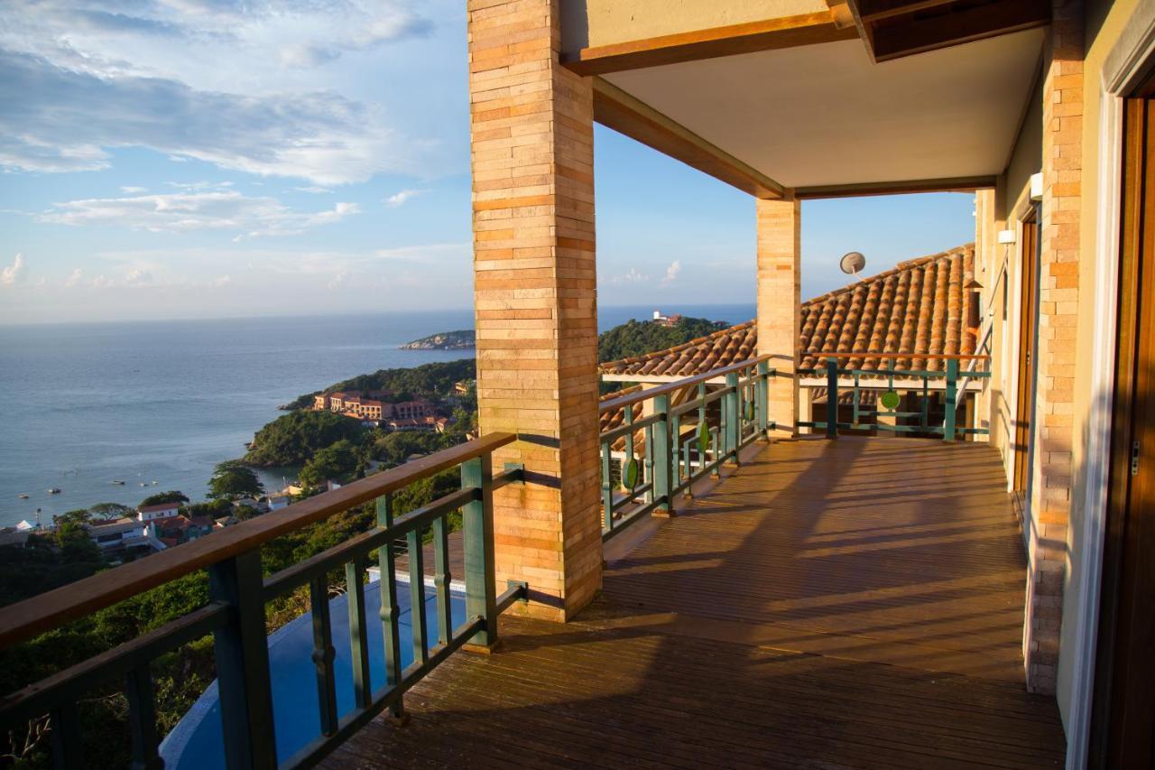 Buzios, Casa Inteira De Frente Para O Mar Em Joao Fernandes, Fabulosa, A Melhor Vista, Mansao Bella Vista Búzios Exterior foto