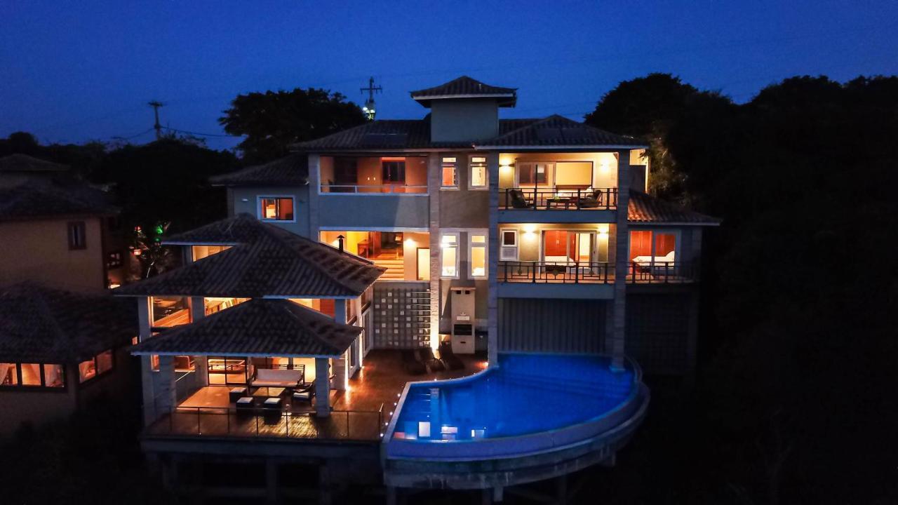 Buzios, Casa Inteira De Frente Para O Mar Em Joao Fernandes, Fabulosa, A Melhor Vista, Mansao Bella Vista Búzios Exterior foto