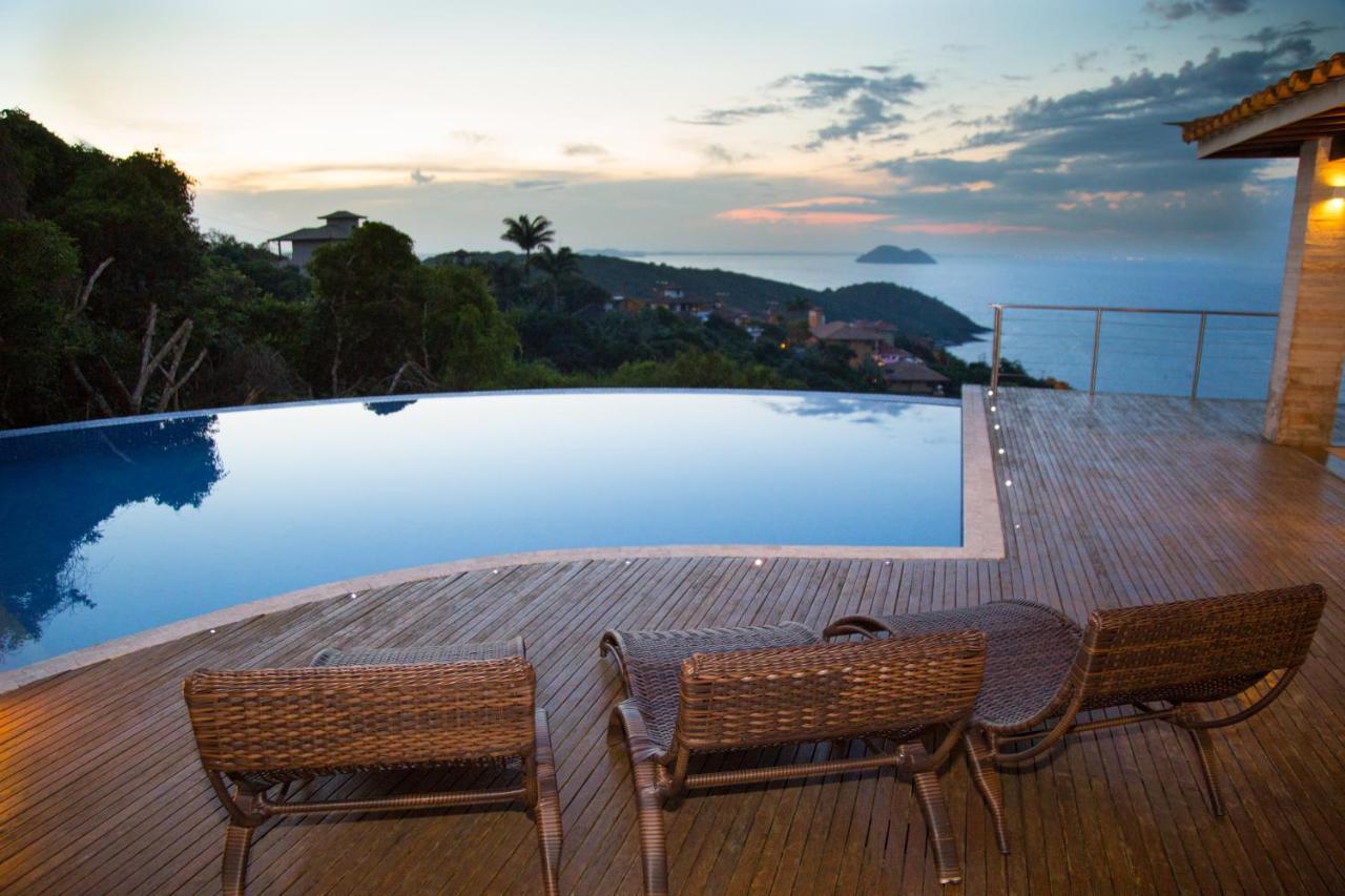 Buzios, Casa Inteira De Frente Para O Mar Em Joao Fernandes, Fabulosa, A Melhor Vista, Mansao Bella Vista Exterior foto